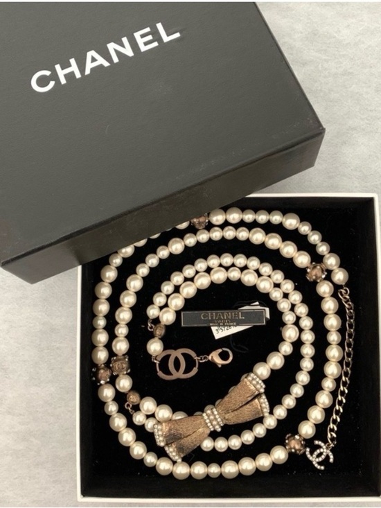 CHANEL Jewelry - Authentic Chanel Necklace/Belt